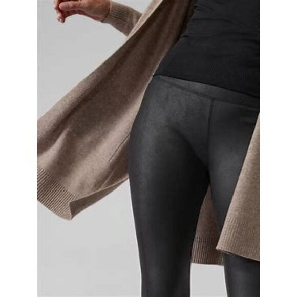 Athleta Delancey Gleam Leggings in Black, Size XS - Picture 4 of 8